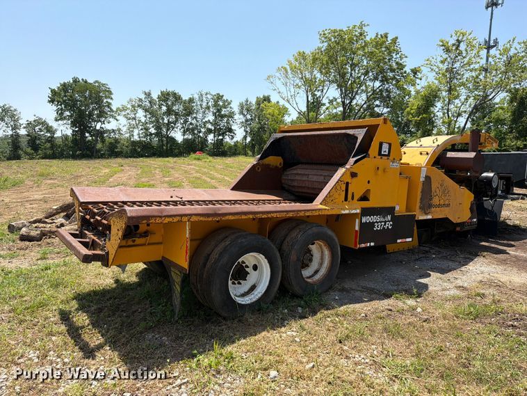 2008 Woodsman 337-FC Wood Chipper - photo 5