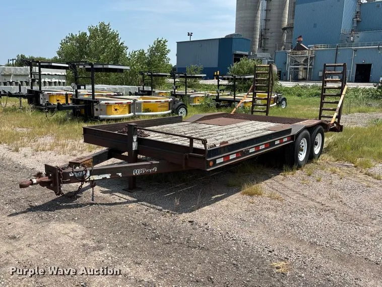 2002 Ullhaul 182WB Utility Trailer