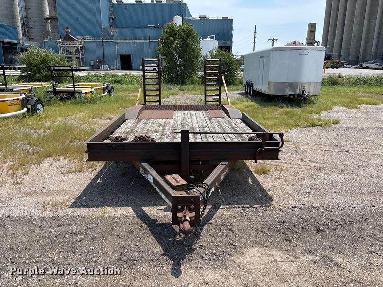 2002 Ullhaul 182WB Utility Trailer - photo 2