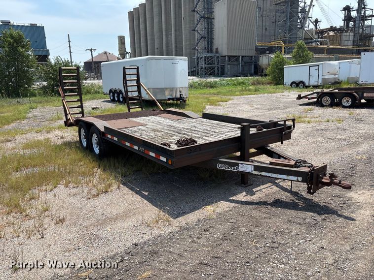2002 Ullhaul 182WB Utility Trailer - photo 3