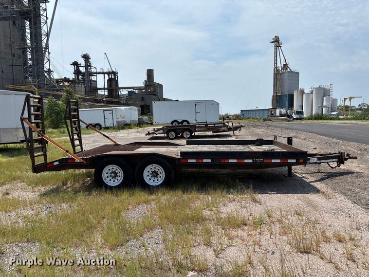 2002 Ullhaul 182WB Utility Trailer - photo 4