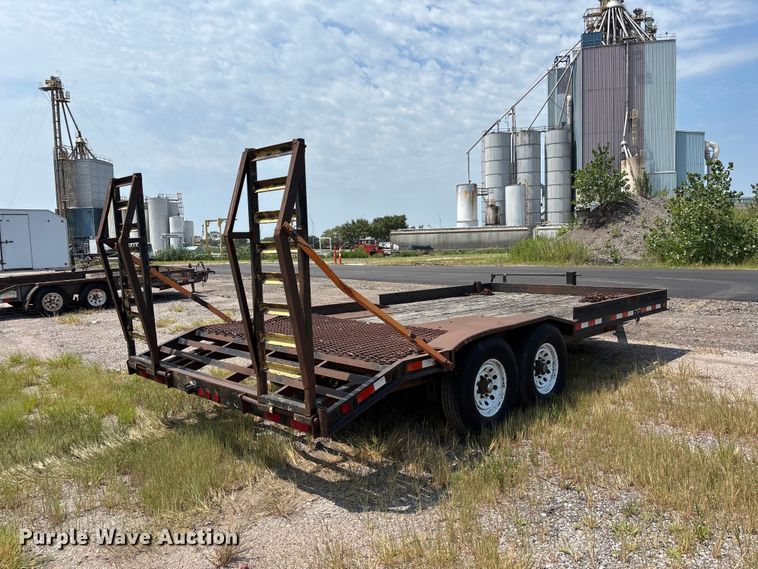 2002 Ullhaul 182WB Utility Trailer - photo 5