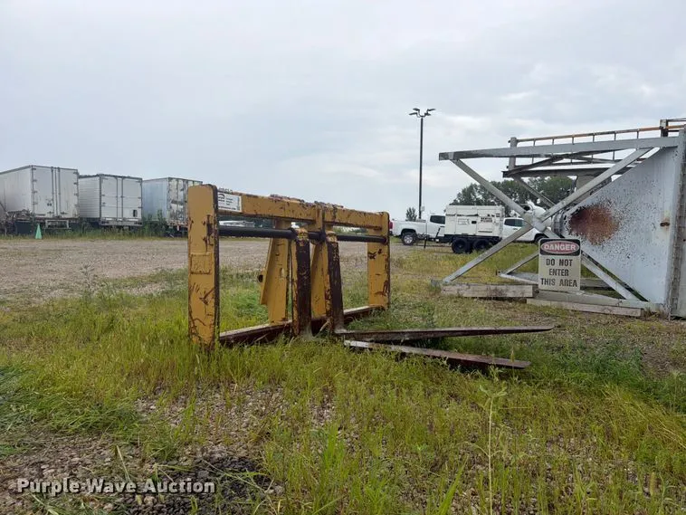Caterpillar Wheel Loader Forks