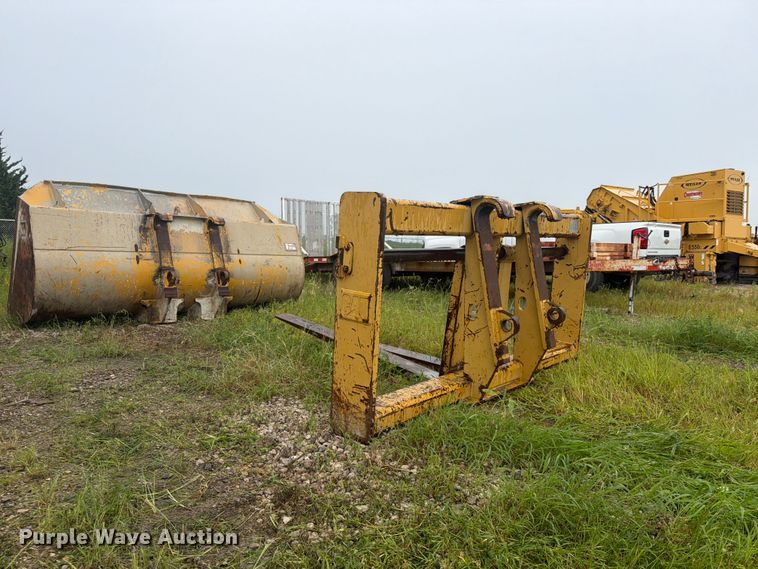 Caterpillar Wheel Loader Forks - photo 5