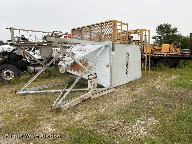 Con-E-Go Concrete Hopper