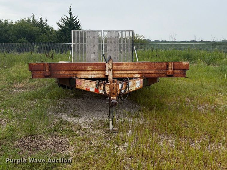 2002 Ullhaul Utility Trailer - photo 2
