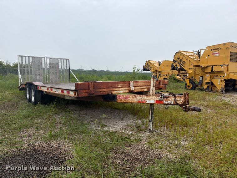 2002 Ullhaul Utility Trailer - photo 3