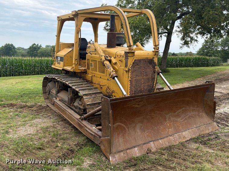 1983 Caterpillar D6D Dozer - photo 3