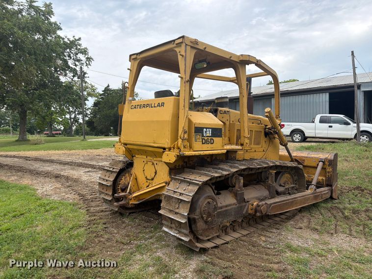 1983 Caterpillar D6D Dozer - photo 5