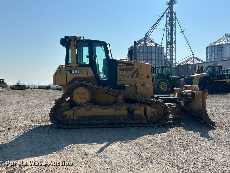 2013 Caterpillar D6N LGP Dozer - photo 4