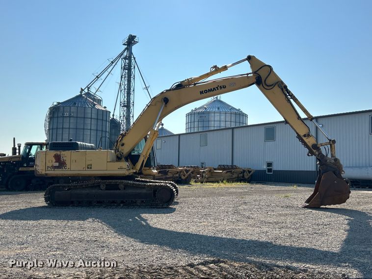 2002 Komatsu PC300LC-6LE Excavator - photo 3