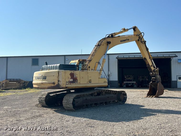 2002 Komatsu PC300LC-6LE Excavator - photo 4