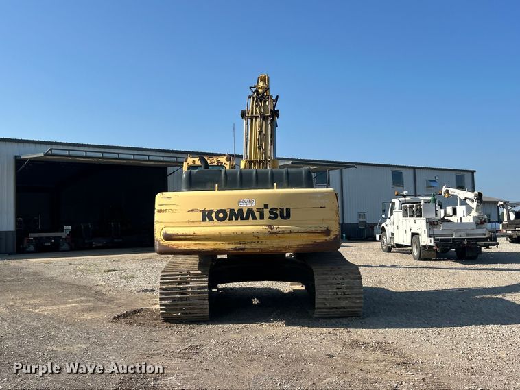 2002 Komatsu PC300LC-6LE Excavator - photo 5