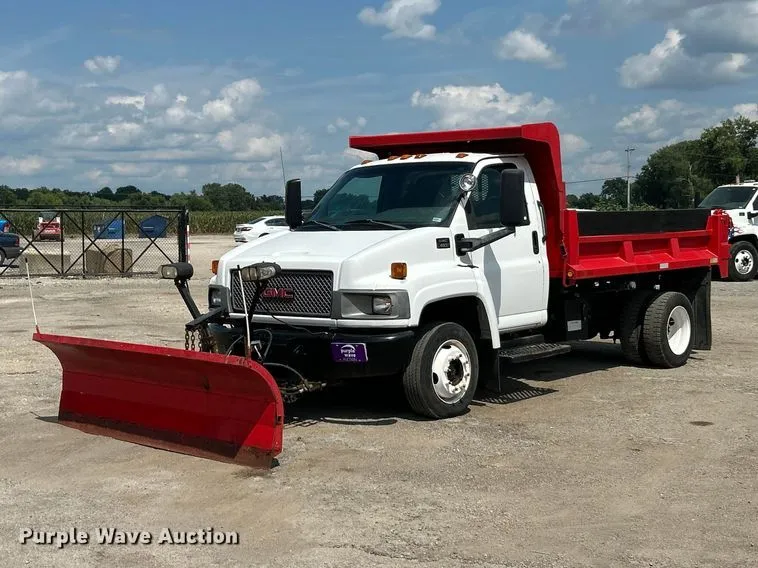 2004 GMC C4500 Dump Truck