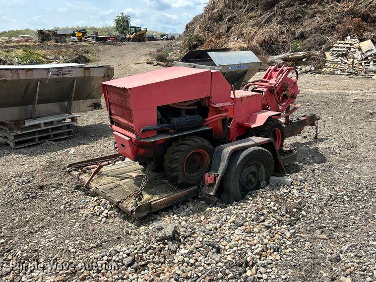 1984 Case Maxi Sneaker Vibratory Cable Plow - photo 5