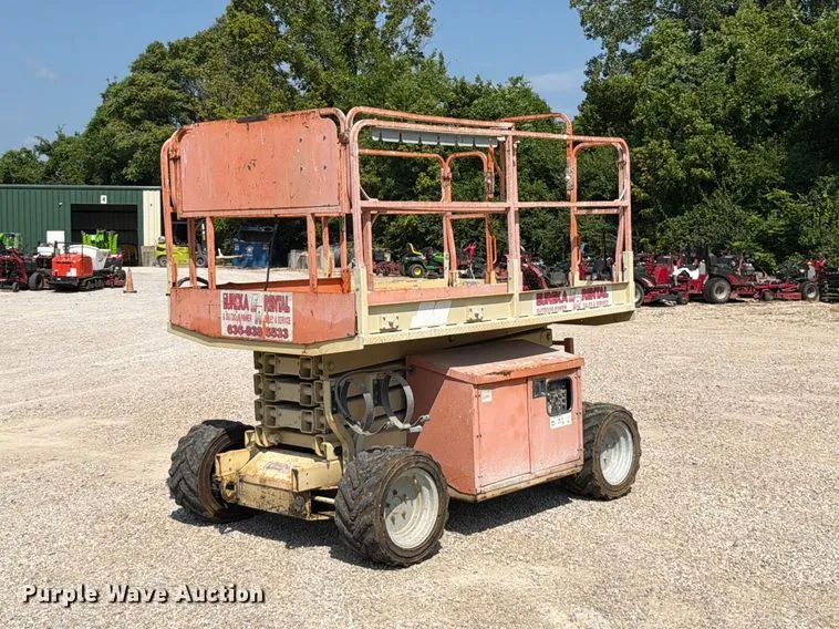 2006 JLG 260MRT Scissor Lift