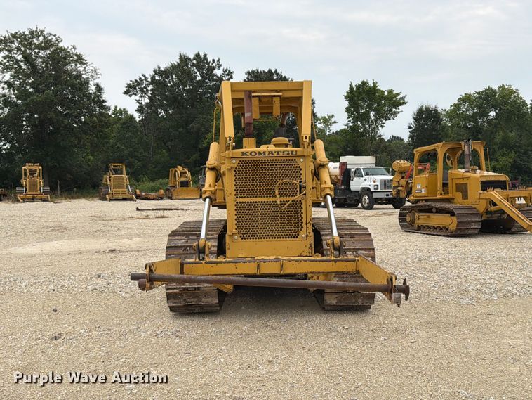 1991 Komatsu D65E-8 Cable Plow - photo 2