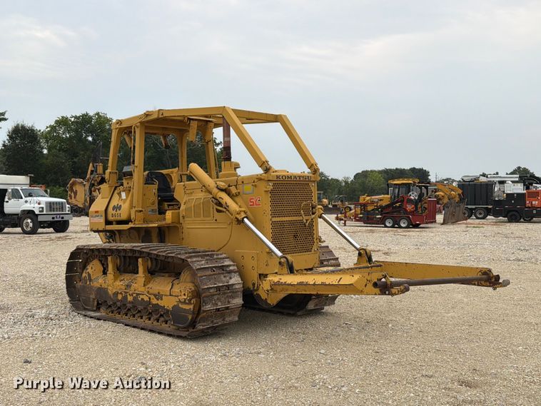 1991 Komatsu D65E-8 Cable Plow - photo 3