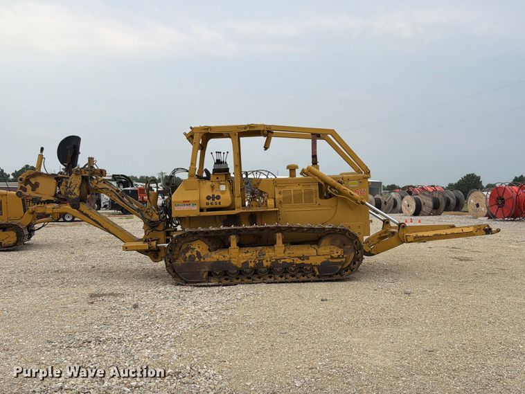 1991 Komatsu D65E-8 Cable Plow - photo 4