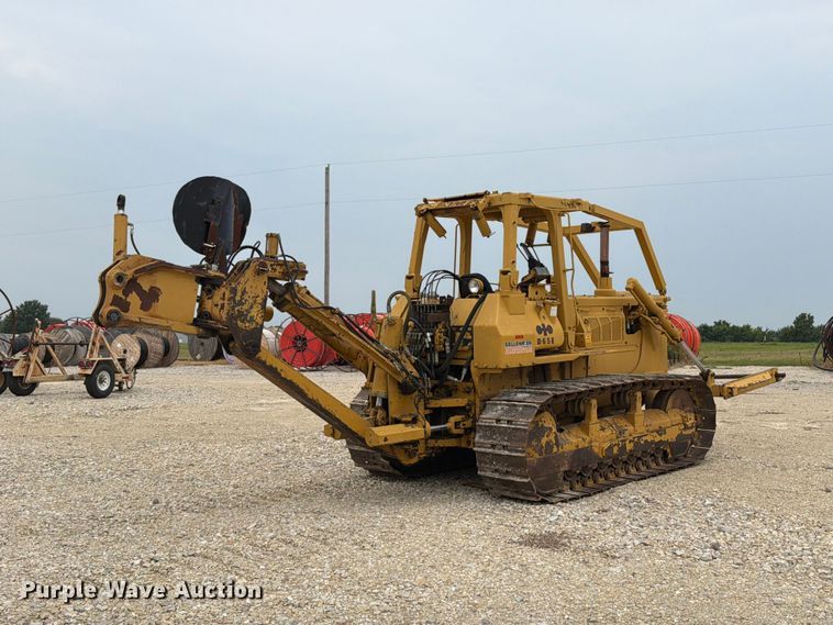1991 Komatsu D65E-8 Cable Plow - photo 5