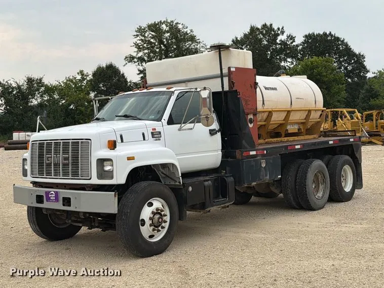 1999 GMC C8500 Flatbed Truck
