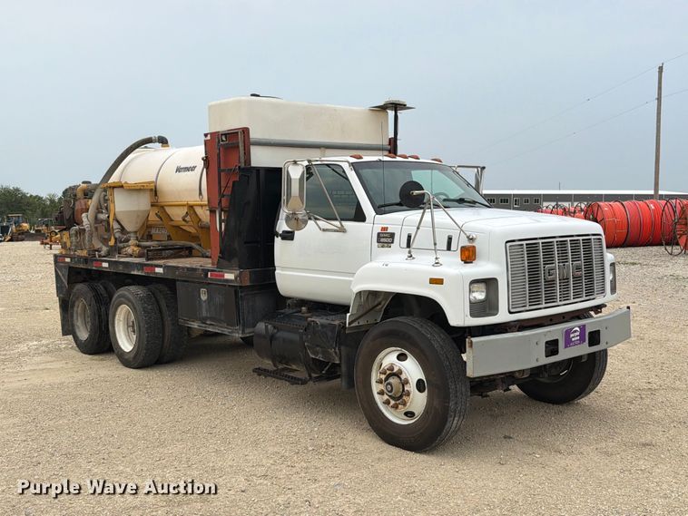 1999 GMC C8500 Flatbed Truck - photo 3
