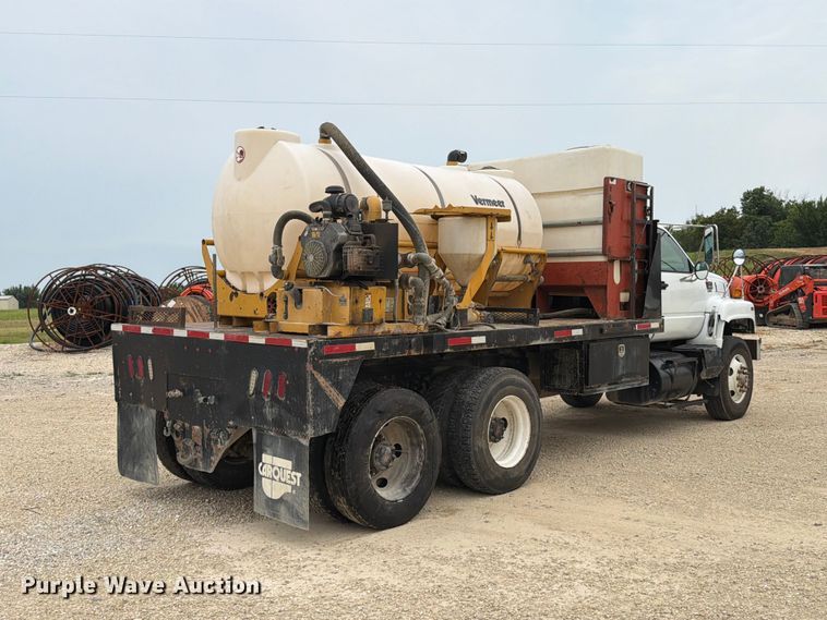 1999 GMC C8500 Flatbed Truck - photo 5