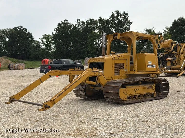 2001 Bron WT150 Cable Plow