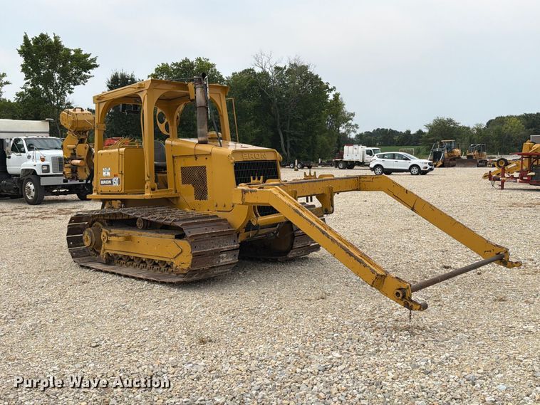 2001 Bron WT150 Cable Plow - photo 3