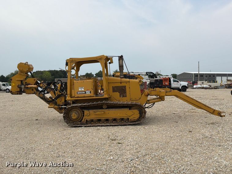 2001 Bron WT150 Cable Plow - photo 4