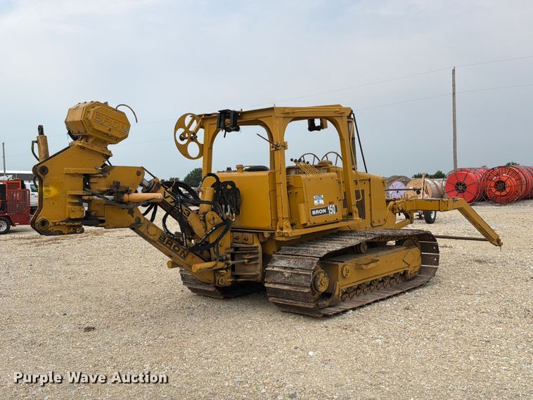 2001 Bron WT150 Cable Plow - photo 5