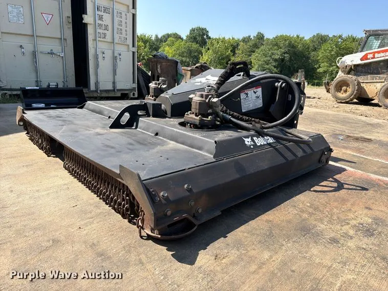 2016 Bobcat 72 Skid Steer Rotary Mower