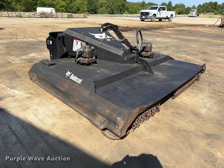 2016 Bobcat 72 Skid Steer Rotary Mower - photo 3