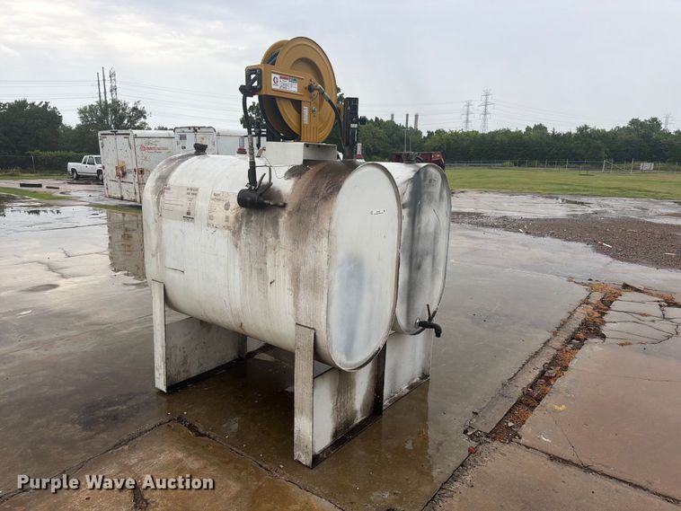 (2) Industrial Oils Unlimited 424 Oil Distribution Tanks - photo 3