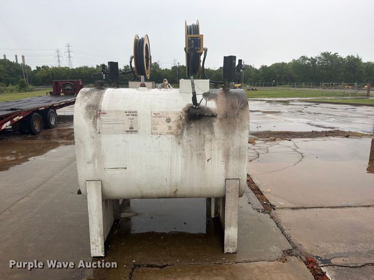 (2) Industrial Oils Unlimited 424 Oil Distribution Tanks - photo 4