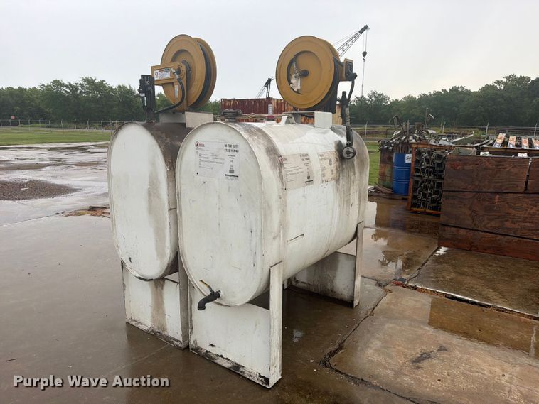 (2) Industrial Oils Unlimited 424 Oil Distribution Tanks - photo 5