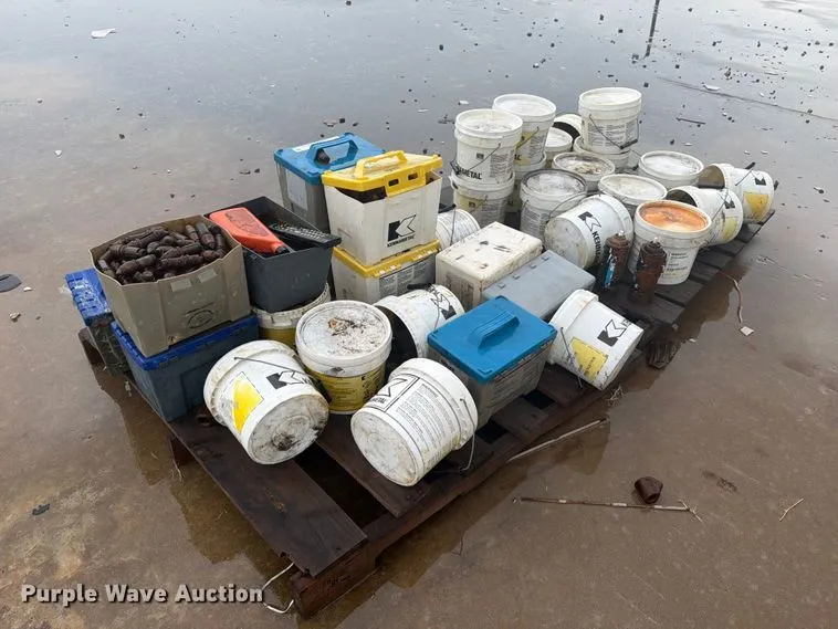 (2) Pallets Of Bits