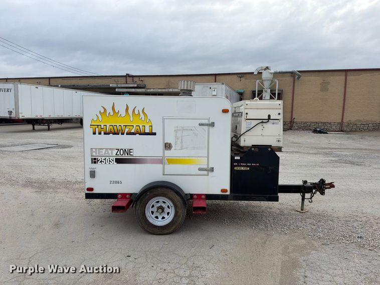 2011 Thawzall H250SL Ground Heater - photo 4
