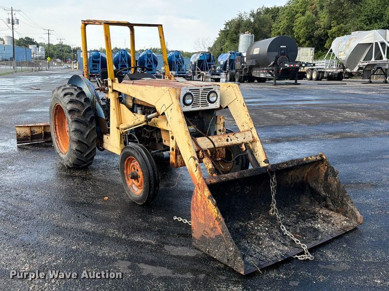 Long 1563 Tractor - photo 3