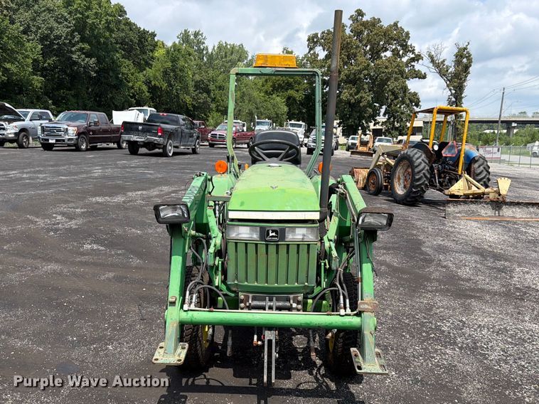 John Deere 790 Tractor - photo 2