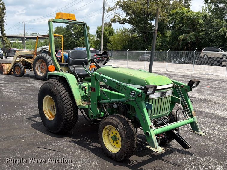 John Deere 790 Tractor - photo 3