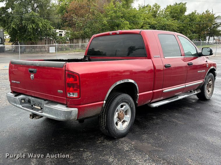 2006 Dodge Ram 2500 Crew Cab Pickup Truck - photo 5