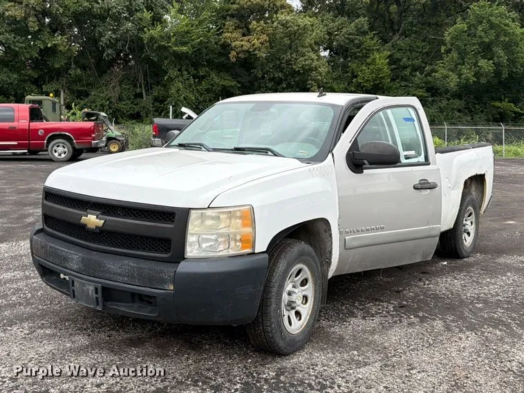 2009 Chevrolet Silverado 1500 Ext. Cab Pickup Truck