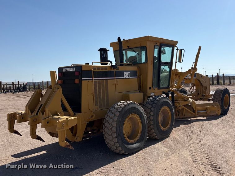 1999 Caterpillar 140H Motor Grader - photo 5
