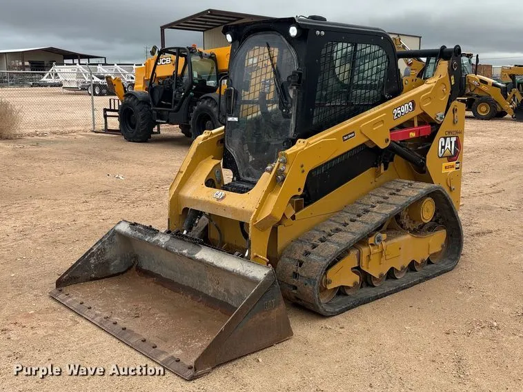 2023 Caterpillar 259D3 Tracked Skid Steer Loader