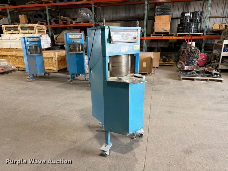2002 Troxler 4141 Gyratory Compactor - photo 3