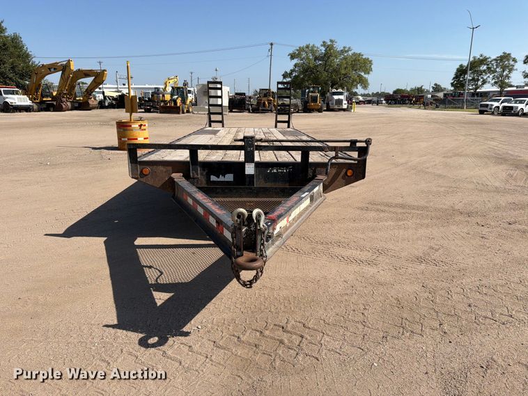 2007 PJ Trailers Equipment Trailer - photo 2