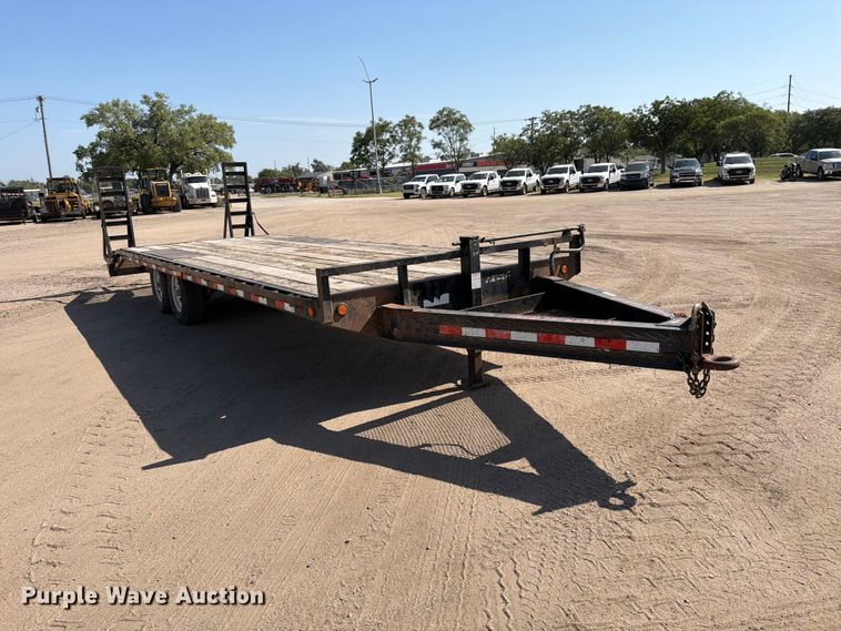 2007 PJ Trailers Equipment Trailer - photo 3