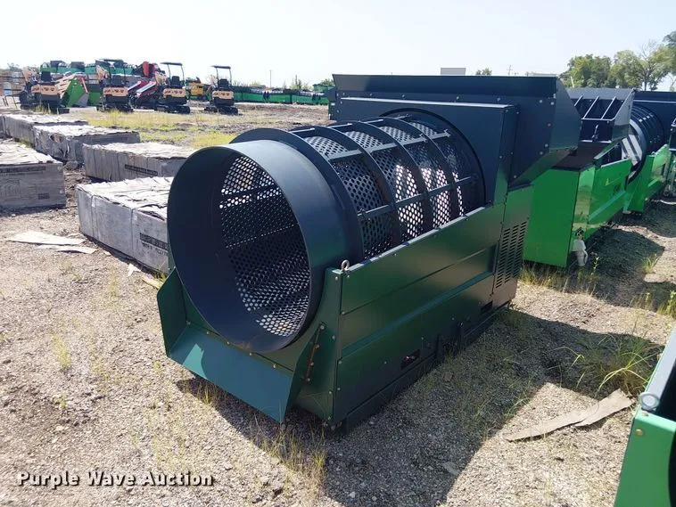 Erie Industries GF480 Trommel Screen