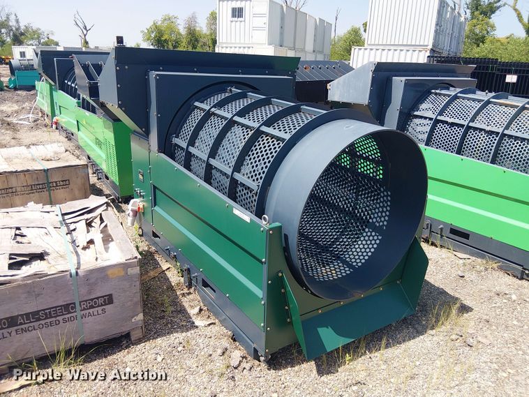 Erie Industries GF480 Trommel Screen - photo 3